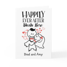 Heureux Jamais Après Avoir Commencé Ici Mariage Fé