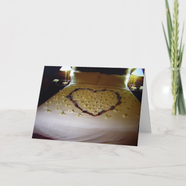 CARTE HEUREUX MARIAGE-HEUREUX LUNE D'HONNEUR (Devant)