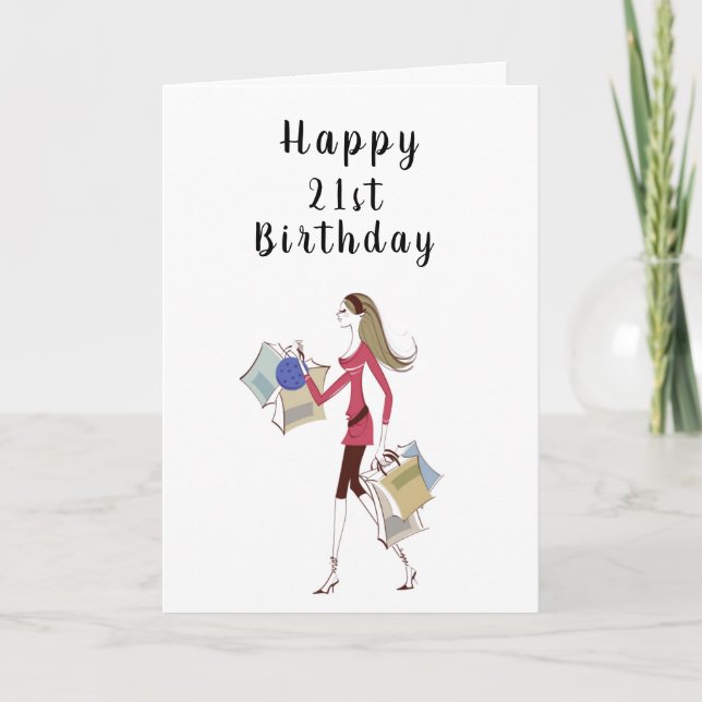 CARTE HEUREUX ***MARS*** ANNIVERSAIRE POUR **ELLE** CART (Devant)