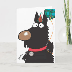 Carte HEUREUX McBIRTHDAY