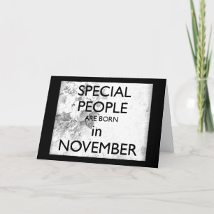 CARTE HEUREUX ****NOVEMBRE*** ANNIVERSAIRE À VOUS