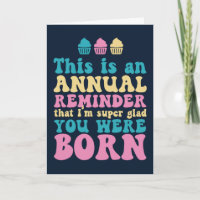 Heureux Que Tu Es Né Amusant Anniversaire