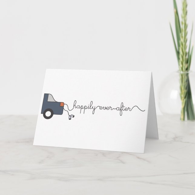 Carte Heureux toujours après 5x7 (Devant)