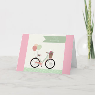 Carte Heureux voeux d'anniversaire