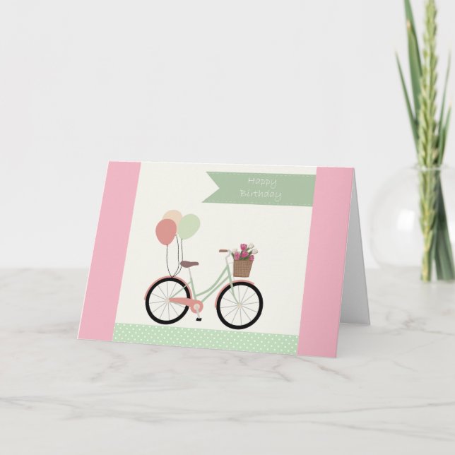 Carte Heureux voeux d'anniversaire (Devant)