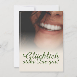 Carte Heureux vous va bien !