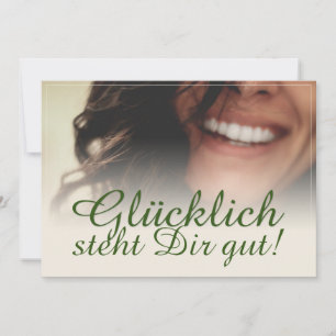 Carte Heureux vous va bien !