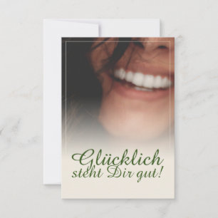 Carte Heureux vous va bien !