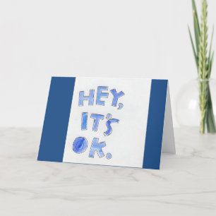 CARTE HEY, C'EST BIEN "50" N'EST PAS SI MAUVAIS=JOLI ANN