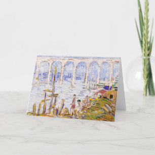 Carte High Bridge Harlem George Luks