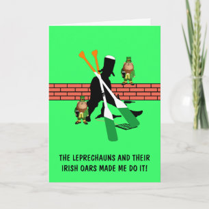 Carte Hilarié irlandais