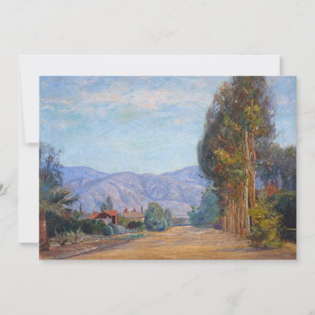 Carte Hills Near Redlands, CA | Theodore Clement Steele (Devant)