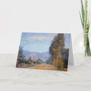 Carte Hills Near Redlands, CA   Theodore Clement Steele