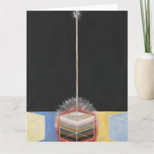 Carte Hilma Af Klint, La Dove No.2, Art Abstrait