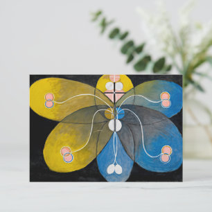 Carte Hilma af Klint - L'évolution, 9