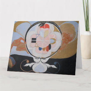 Carte Hilma Af Klint, L'Évolution No.13, Art Abstrait