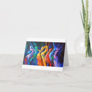 Carte Hip-Dance-Greeting