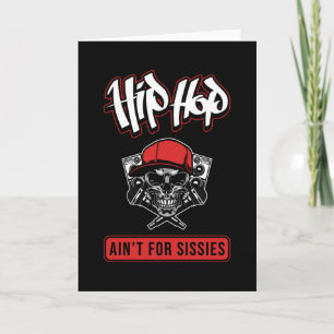 Carte hip hop Dit Musique Rap