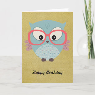 Carte Hip Owl
