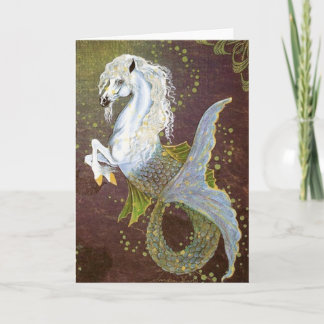 Carte Hippocampe de mer
