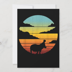 Carte Hippopotame des années 60 les années 70 Hippo Hi