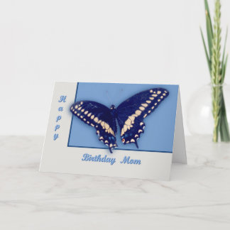 Carte Hirondelle noire Longtail