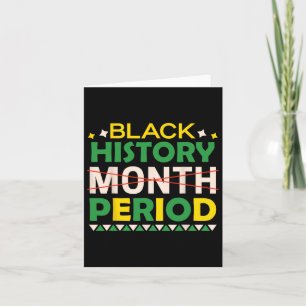 Carte Histoire des Noirs Mois Période Histoire des Noirs