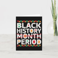 Histoire des Noirs Période Histoire des Noirs Mois