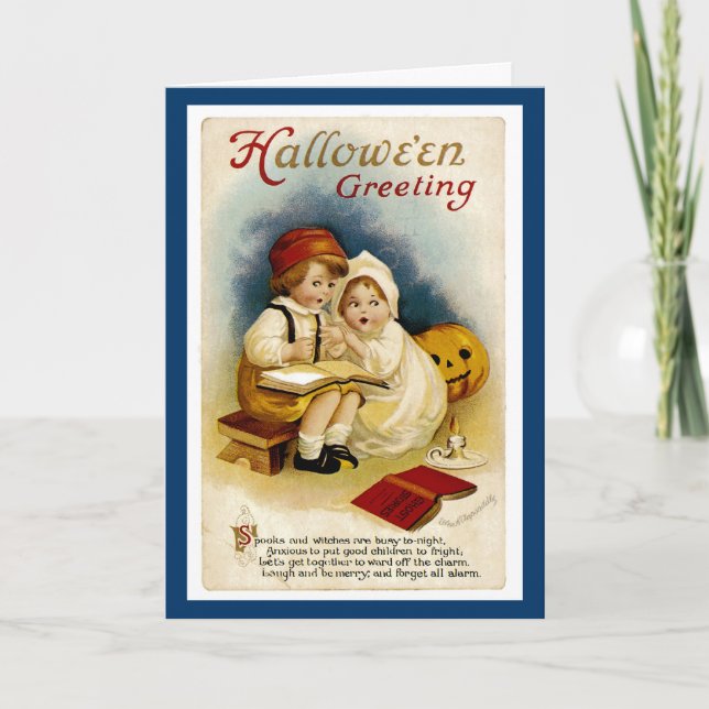 Carte Histoire d'Halloween (Devant)