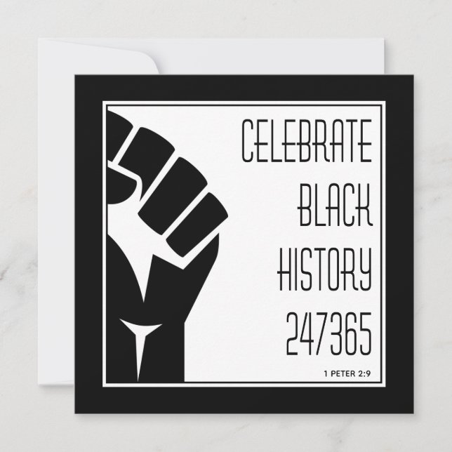 Carte HISTOIRE NOIRE CÉLÉBRÉE 247365 Poing électrique pe (Devant)