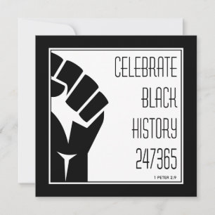 Carte HISTOIRE NOIRE CÉLÉBRÉE 247365 Poing électrique pe
