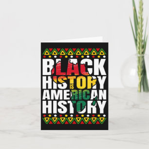 Carte Histoire noire Mois Patrimoine Culture Afro-Améric