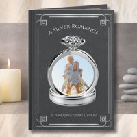 Histoire unique de 25 ans de mariage pour un livre