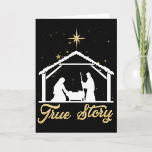 Carte Histoire vraie religieuse Byby Jessus