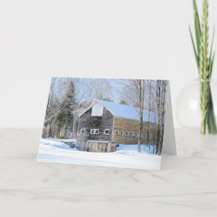 Carte hiver du New Hampshire