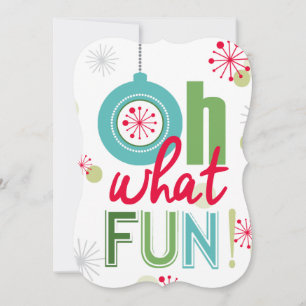 Carte Hiver lunatique Oh quel plaisir