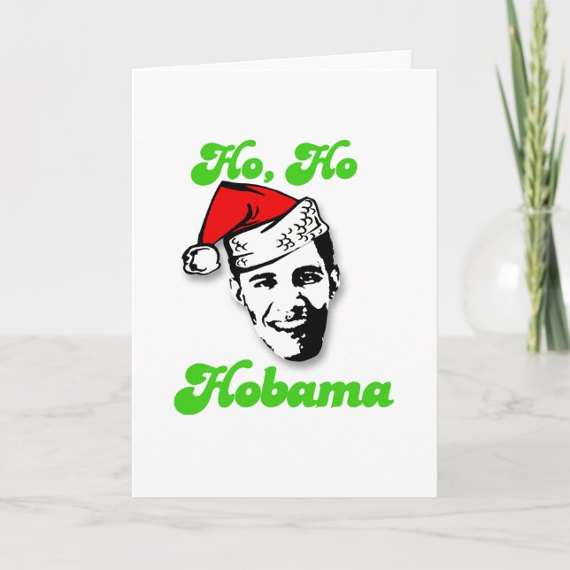 Carte Ho, Ho, Obama (Devant)
