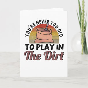 Carte Hobby Gardener Earth Gardener Garden Allotation