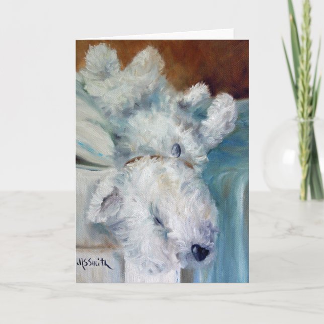 Carte hochon de lit (Devant)