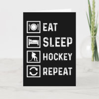 Hockey amusant Joueur de hockey sur glace Idée cad