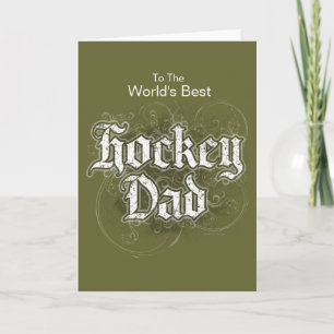 Carte Hockey Dad