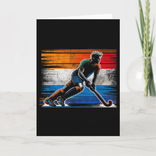 Carte Hockey sur gazon Hommes Pays-Bas Drapeau néerlanda