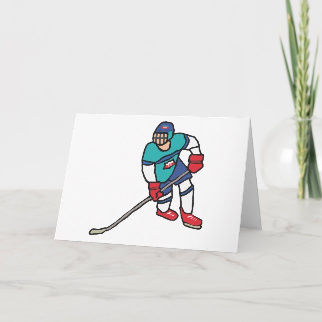 Carte Hockey sur glace (Devant)