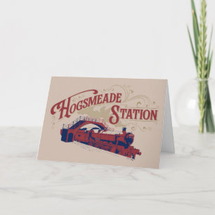 Carte HOGSMEADE Station Vintage Graphisme