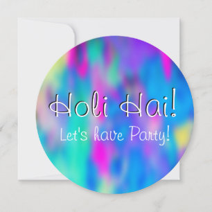 Carte HOLI Festival des couleurs 2 + vos idées