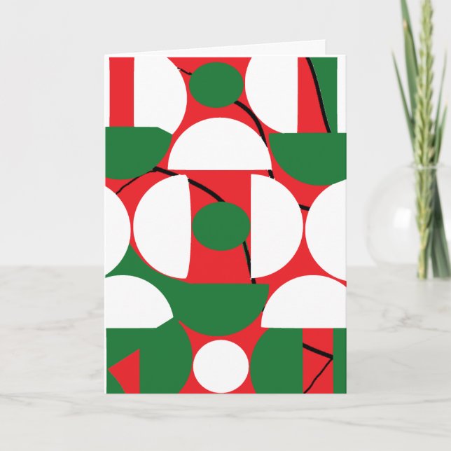 Carte Holiday card (Devant)