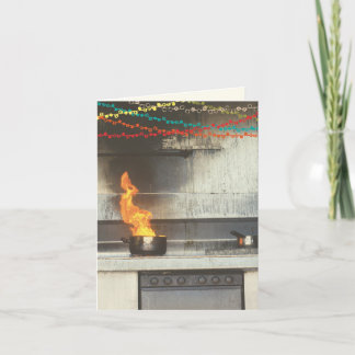 Carte Holiday Chaos Card