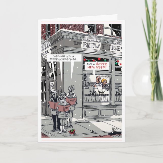 Carte Holiday Cheer (Devant)