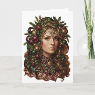 Carte Holiday Muse