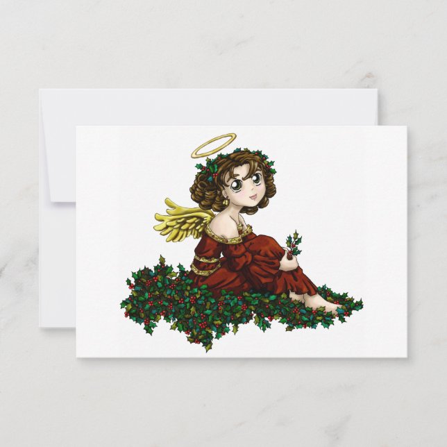 Carte Holly Angel (Devant)